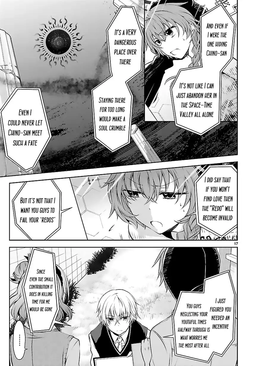 Hensokukei Quadrangle Chapter 10 18